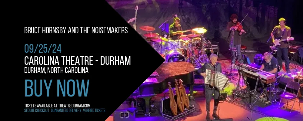 Bruce Hornsby And The Noisemakers at Carolina Theatre