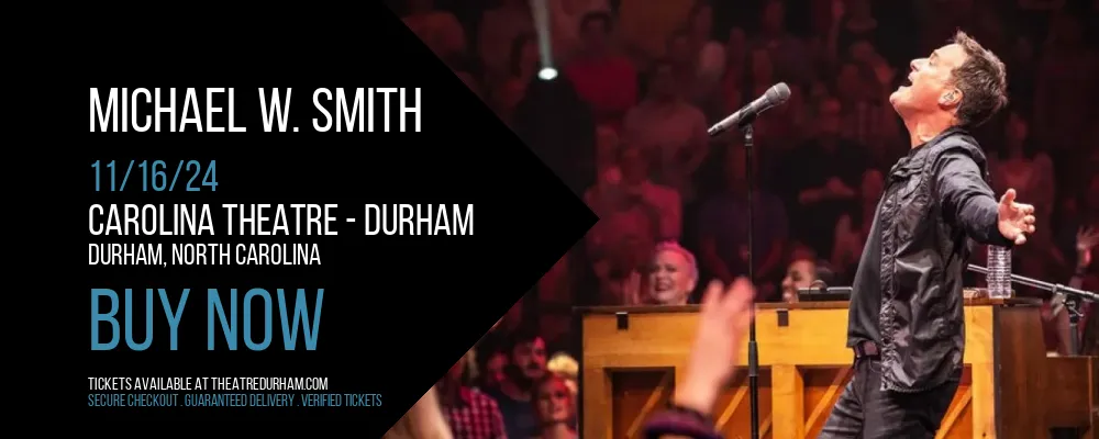 Michael W. Smith at Carolina Theatre