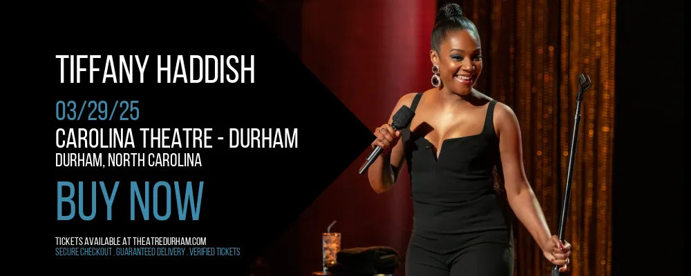 Tiffany Haddish at Carolina Theatre