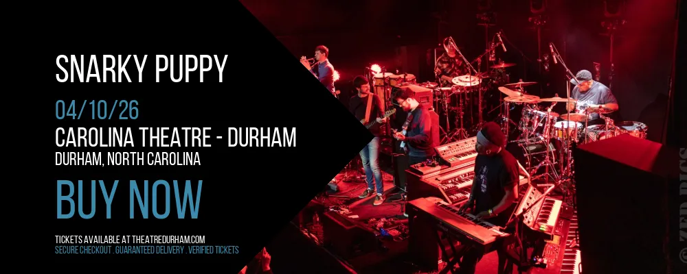Snarky Puppy at Carolina Theatre