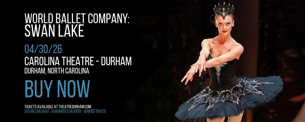 World Ballet Company at Carolina Theatre