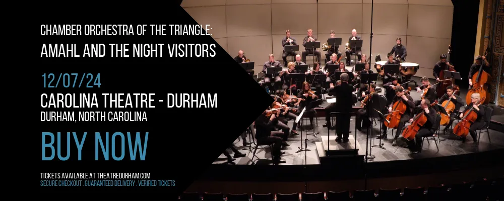 Chamber Orchestra of The Triangle at Carolina Theatre