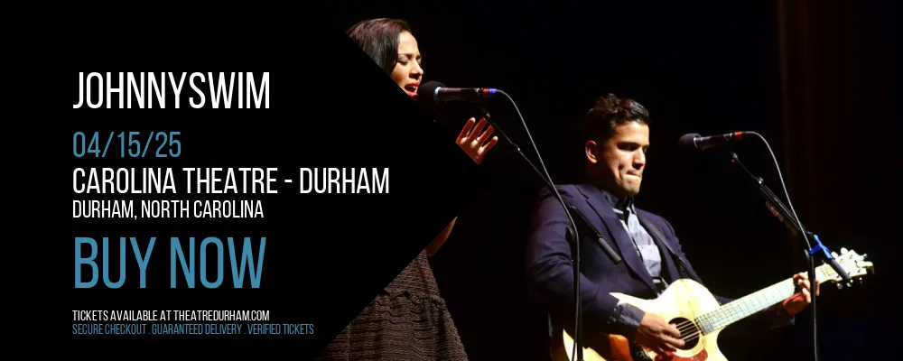 Johnnyswim at Carolina Theatre