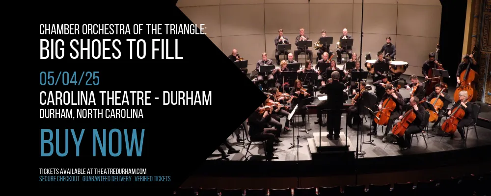 Chamber Orchestra of The Triangle at Carolina Theatre