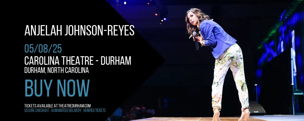 Anjelah Johnson-Reyes at Carolina Theatre