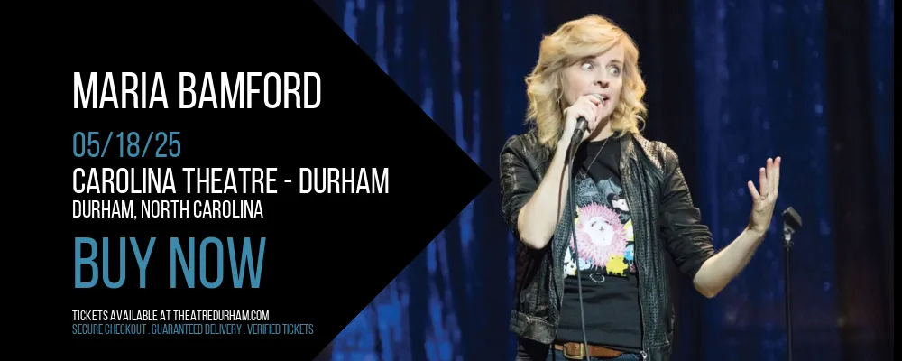 Maria Bamford at Carolina Theatre