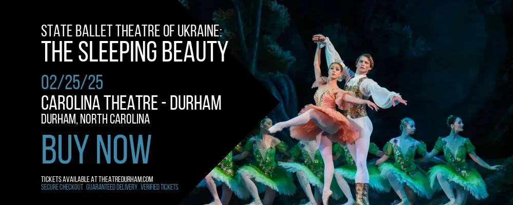 State Ballet Theatre of Ukraine at Carolina Theatre